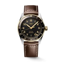 Orologio Longines Uomo Spirit Zulu Time in Acciaio L38025532 - L38025532